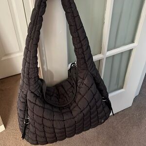 Free People mid size overnight bag